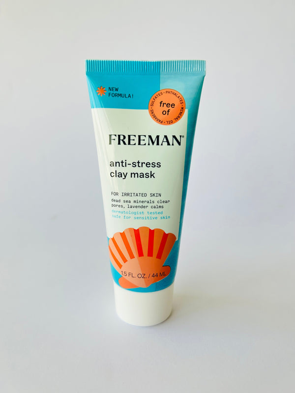 Freeman Beauty - Anti-Stress Clay Mask, 44ml