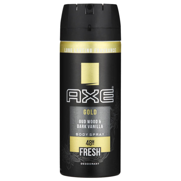 Axe- Body Spray Gold 150 ML – Bagallery