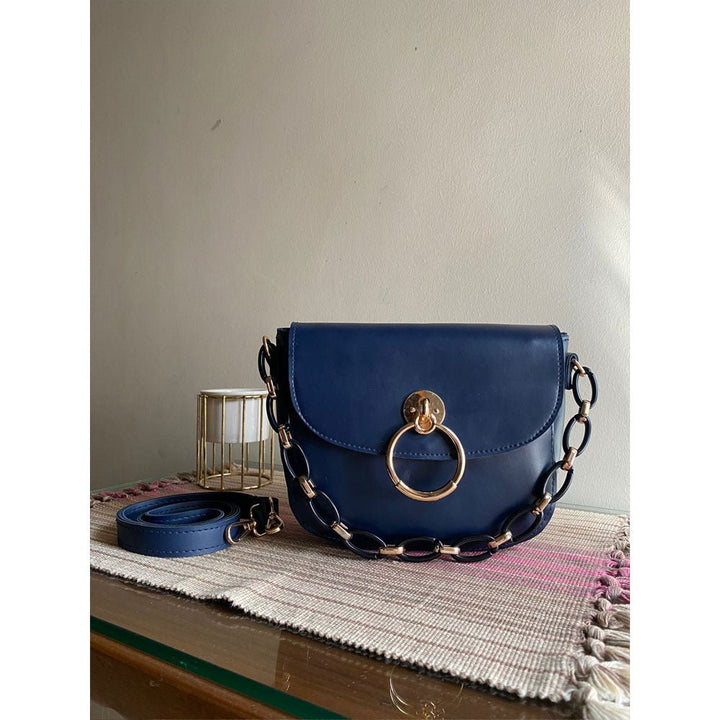 Bags N Tags- CK Navy Blue