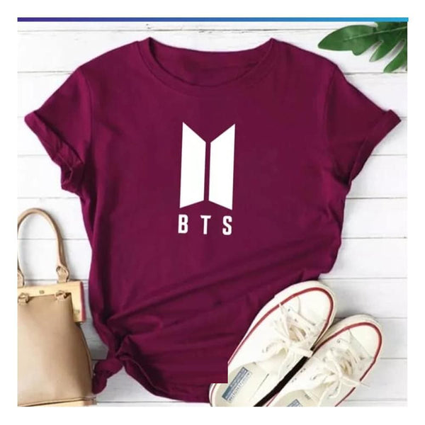 Casualz Clothing- Women T-Shirt BTS