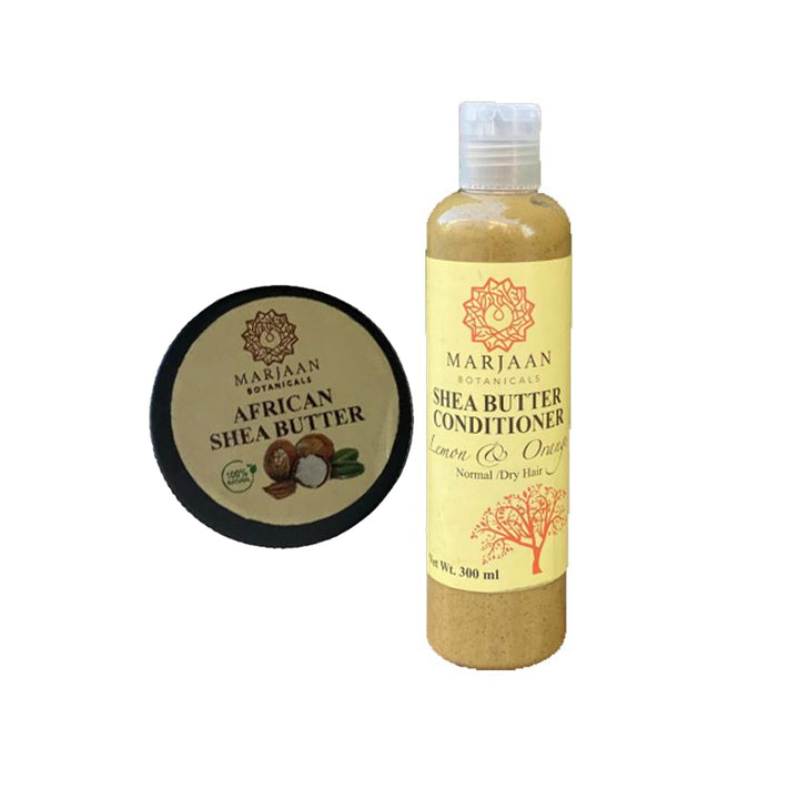 BUY Shea Butter Conditioner Hair Dry, 300 Ml and get African Shea Butter free