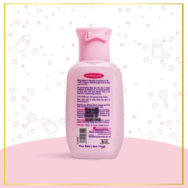 Mothercare Baby Lotion Natural 215ml