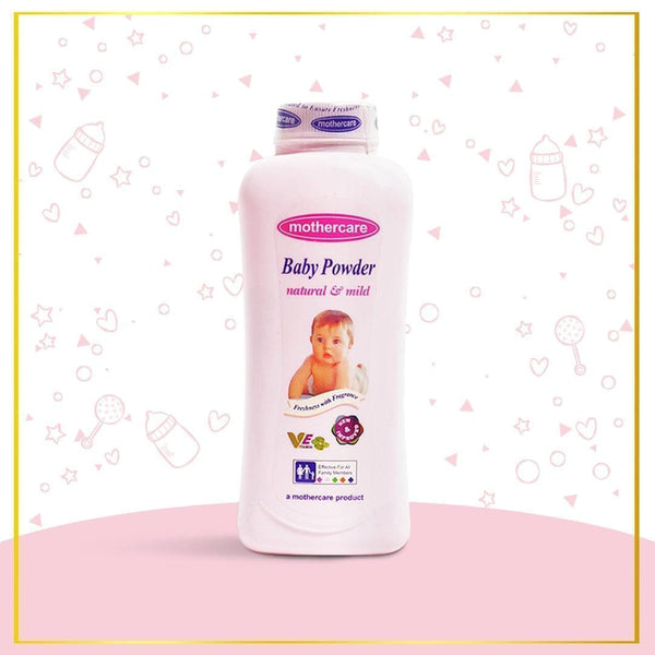 Mothercare Baby Powder Natural 130ml