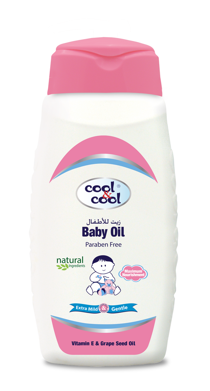 Cool & cool Baby Oil 250Ml