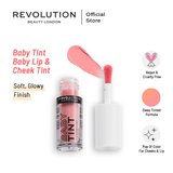 Makeup Revolution- Relove Baby Tint Baby Lip & Cheek Tint