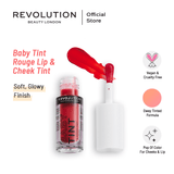 Makeup Revolution- Revolution Relove Baby Tint Rouge Lip & Cheek Tint