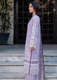 Bahaar By Farasha Embroidered Lawn Unstitched 3 Piece Suit - FSH24B 02 LILAC FLORINE