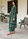 Bahaar By Farasha Embroidered Lawn Unstitched 3 Piece Suit - FSH24B 04 AZURE GRACE