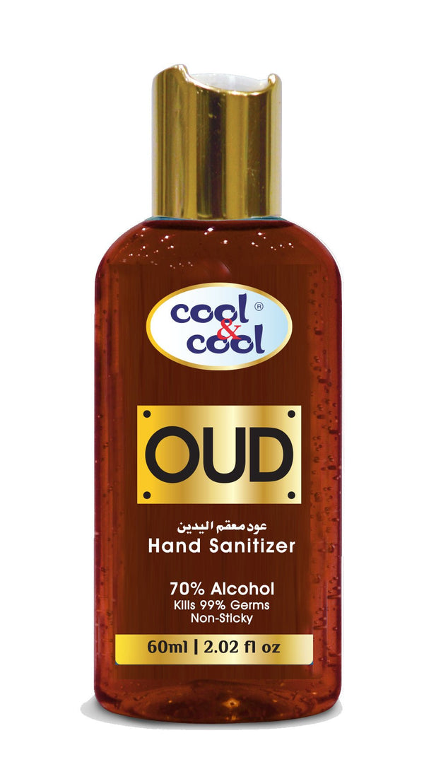 Cool & cool Hand Sanitizer Oud 60ml