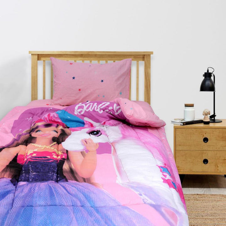 RUCHE - Barbie - Kids Winter Comforter Set