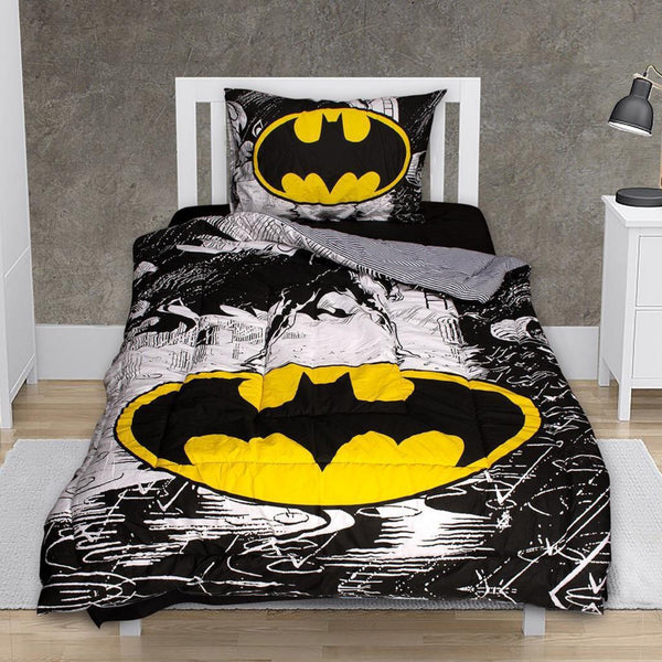 RUCHE - Batman - Kids Winter Comforter Set