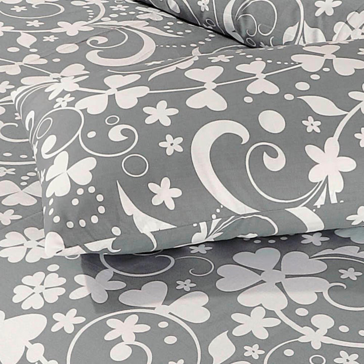 RUCHE - Battleship - King Size Bed Sheet Set