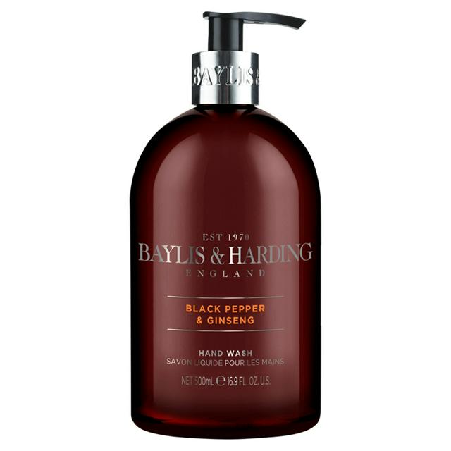 Baylis & Harding England- Black Pepper & Ginseng ,500ml