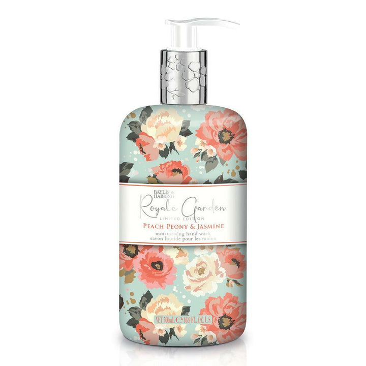 Baylis & Harding England- Peach Peony & Jasmine ,500ml