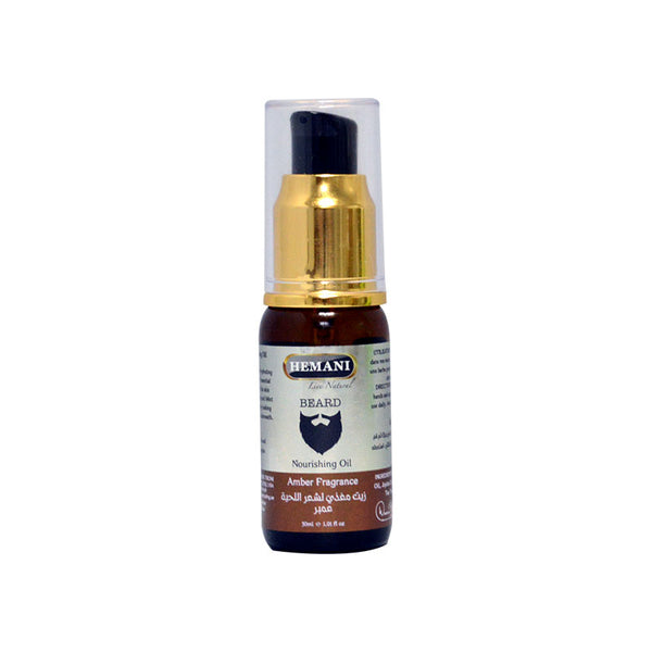 HEMANI HERBAL - Beard Oil With Amber 30ml