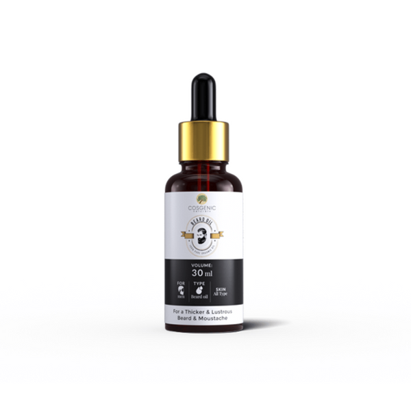 Cosgenic Naturals Natural Beard Oil 30ml