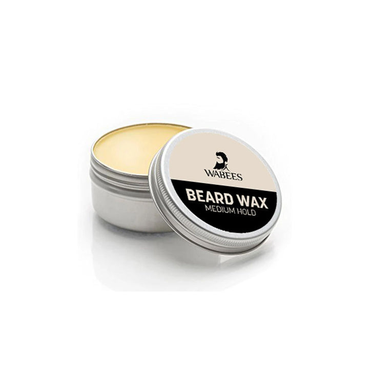 Wabees- Beard Wax Medium Hold, 35ml