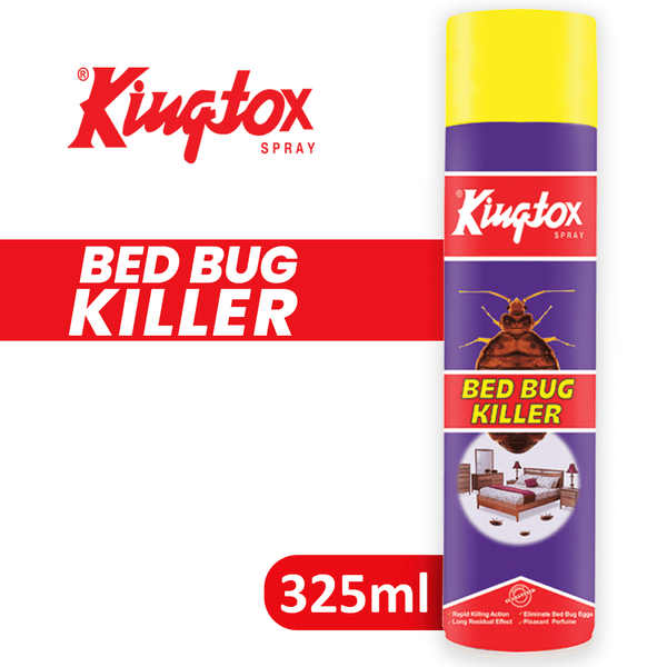 KINGTOX- BEDBUG KILLER SPRAY 325 ML