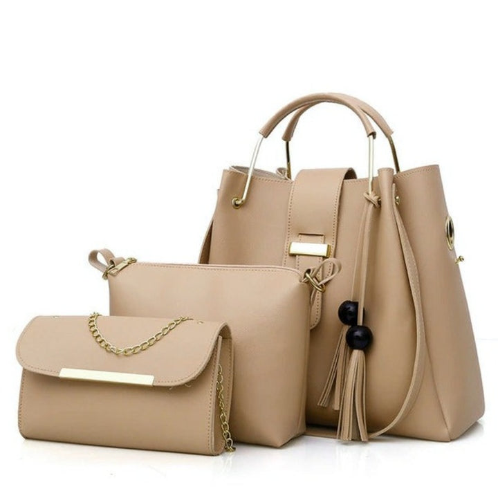 BagX 3 Piece Beige