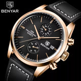 Benyar - BY-5187 Men's Chronograph Watch – Black