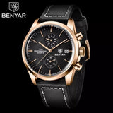 Benyar - BY-5187 Men's Chronograph Watch – Black