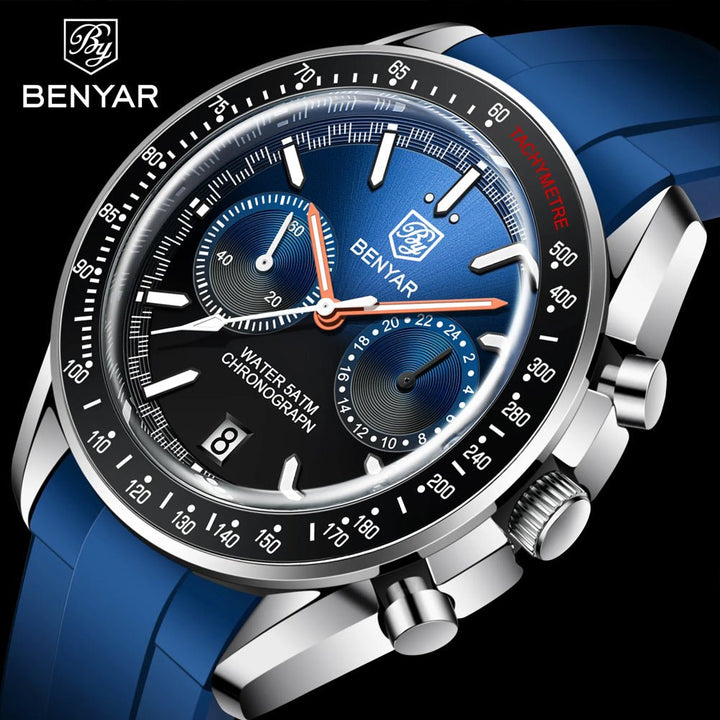 BENYAR-  Exclusive Chronograph Edition BY-5194M