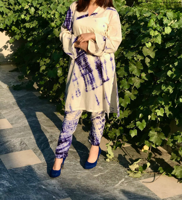 Layral- Berry Tie And Dye