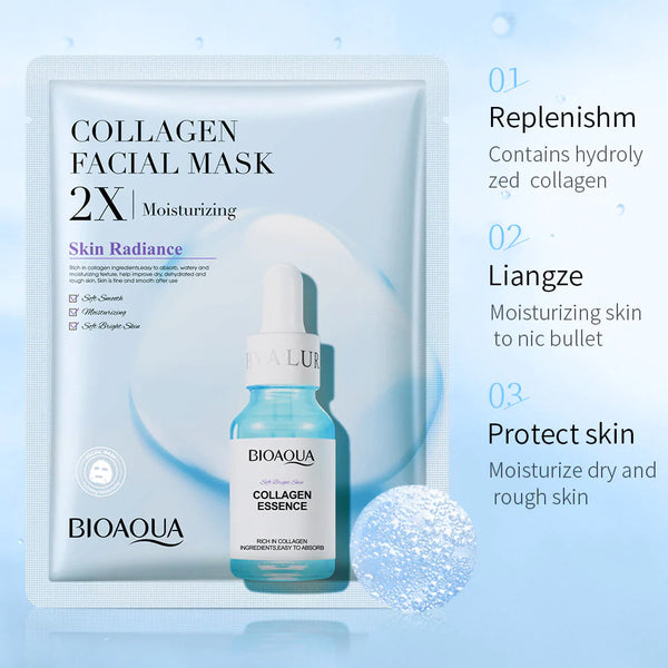 BioAqua Collagen Facial Mask 2X Moisturizing 30g