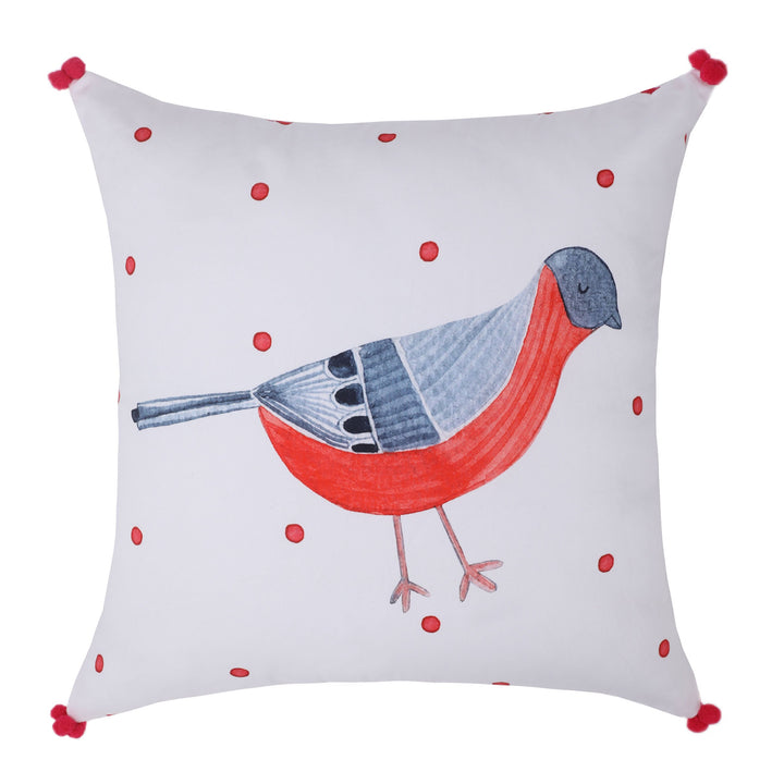 Sapphire Bird - Cushion Cover