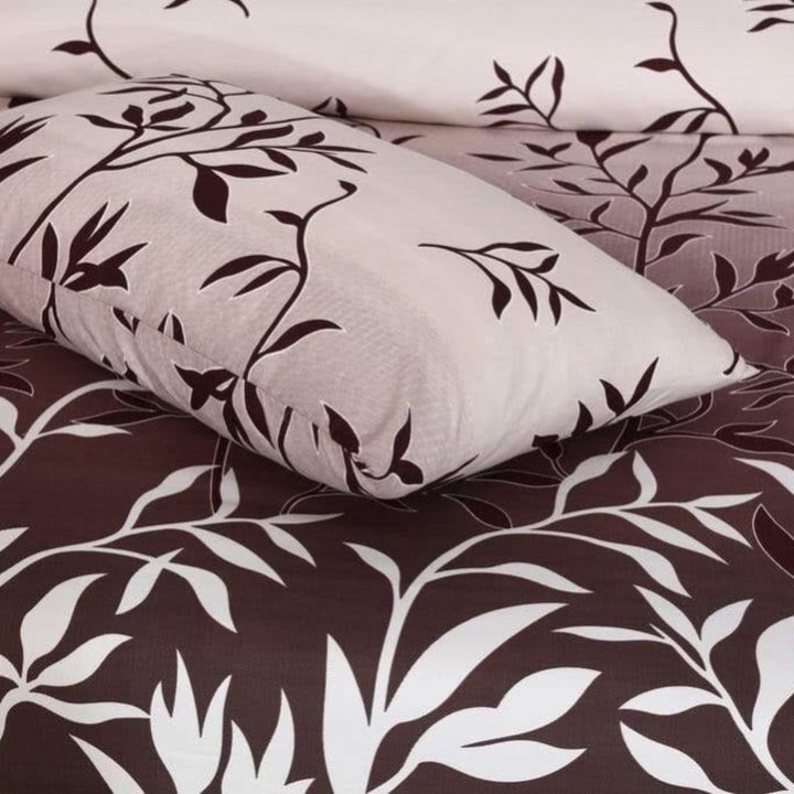 RUCHE - Bistre - King Size Bed Sheet Set