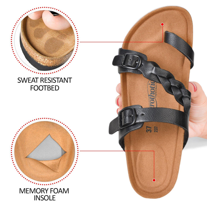 Aerothotic Seraph Comfortable Women Slide Sandals