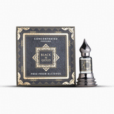 Musk Al Mahal - Black N Gold Premium Attars - 12ml