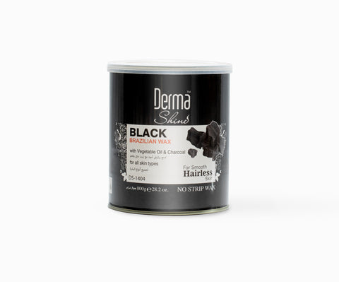 Derma Shine - Black Brazilian Wax - For Bikini and Sensitive Areas