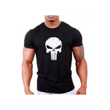 Era- Black The Punisher T Shirt For Men