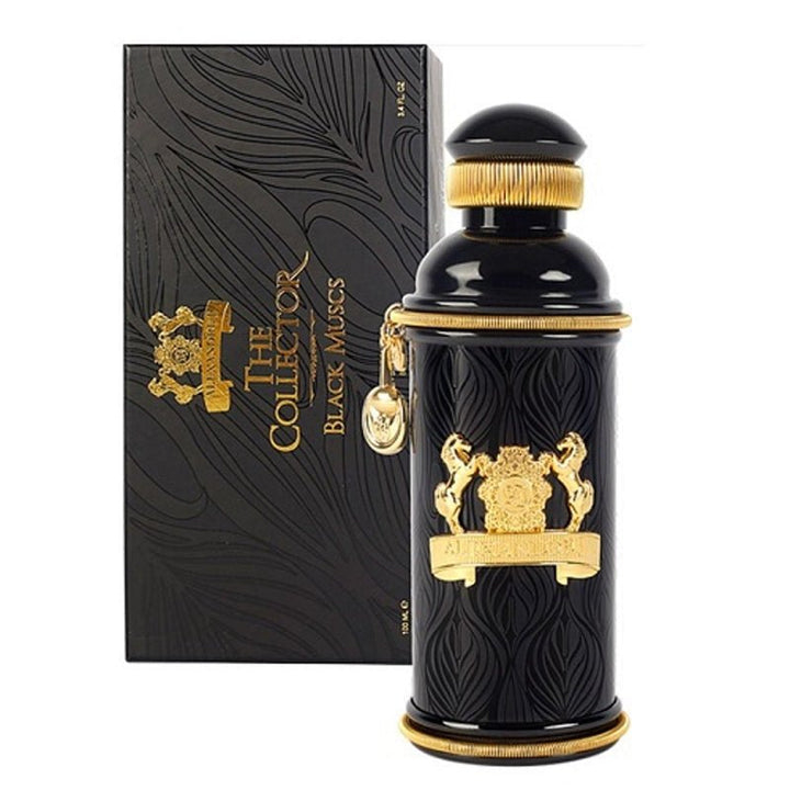 Alexandre. J- Black Muscs EDP, 100ml