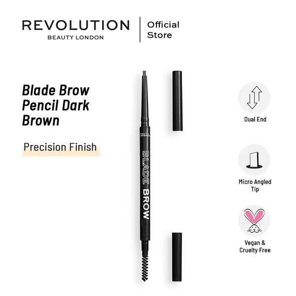 Revolution- Relove Blade Brow Pencil Dark Brown