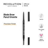 Makeup Revolution- Relove by Revolution Blade Brow Pencil Granite