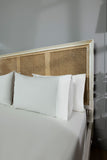 Blacnc De Blanc White Bed Sheet Sapphire Home