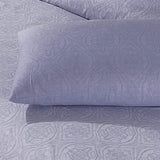 RUCHE - Bluebell - King Size Bed Sheet Set