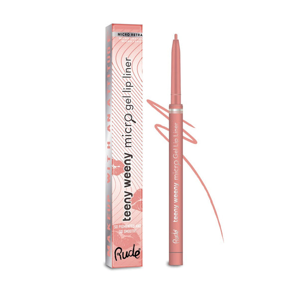 Rude Cosmetics - Teeny Weeny Micro Gel Lip Liner - Blushing Bare