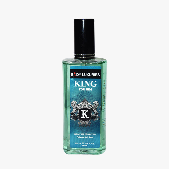 Body Luxuries  Men Splash Ms108 King 175Ml