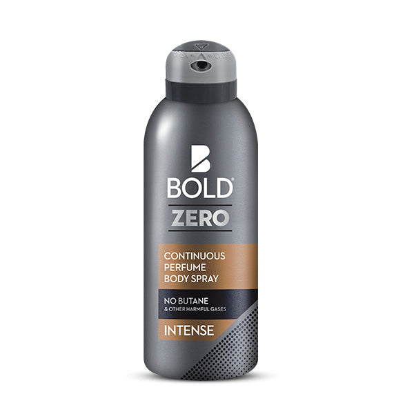 Bold-  Men Body Spray Zero Intense