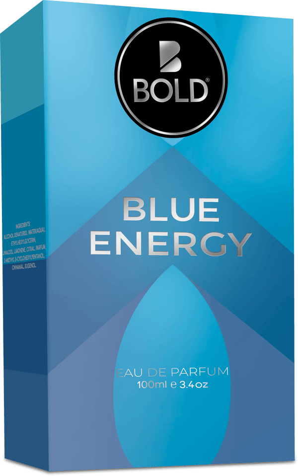 Bold- Blue Energy EDP Perfume, 100ml