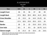 Sapphire- Braun
