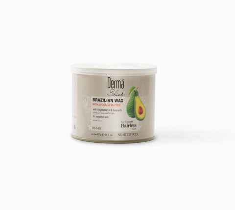 Derma Shine - Brazilian Wax With Avocado Butter