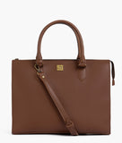 RTW Brown Workplace Handbag