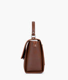 RTW Brown Mini Messenger Bag