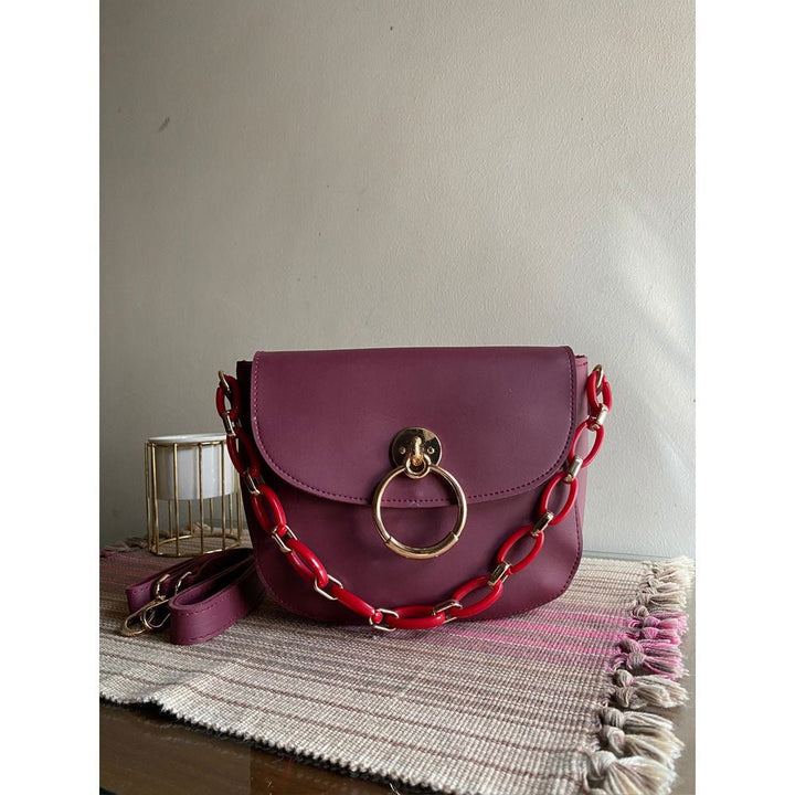 Bags N Tags- CK Fuschia