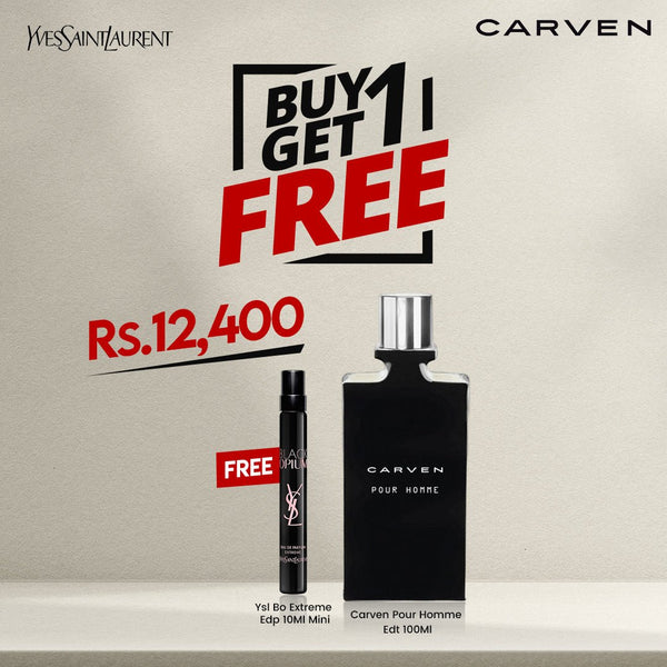 Carven Pour Homme Edt 100Ml + Ysl Bo Extreme Edp 10Ml - Mini