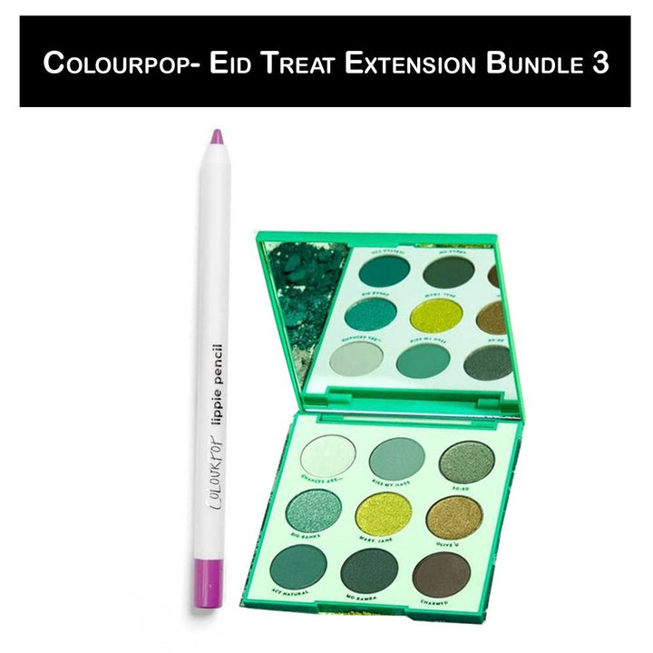 Colourpop- Eid Treat Extension Bundle 3